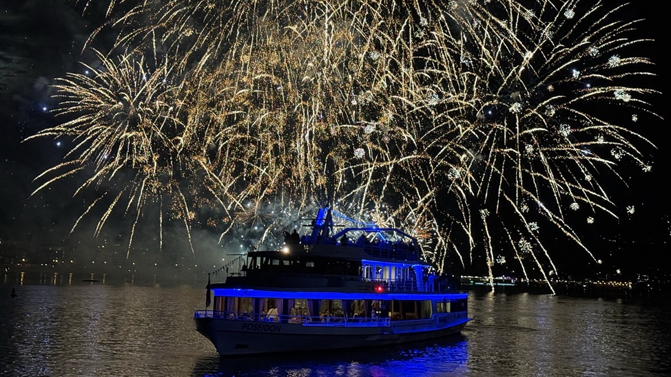 Auf dem Schiff 